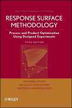 応答曲面法（RSM）（第３版）<br>Response Surface Methodology : Process and Product Optimization Using Designed Experiments (Wiley Series in Probability and Statistics) （3RD）