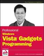 Professional Windows Vista Gadgets Programming