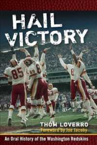 Hail Victory : An Oral History of the Washington Redskins