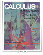 Wcscalculus with Analytic Geometry, 5th Edition for James Madison University