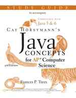 Java Concepts : Advanced Placement Computer Science （5TH）