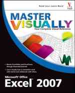 Master Visually Excel 2007 (Master Visually)