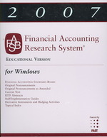 2007 Financial Accounting Research System, Educational Version : For Windows (Financial Accounting Research System)
