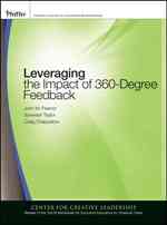 360度フィードバック活用ガイド<br>Leveraging the Impact of 360-degree Feedback