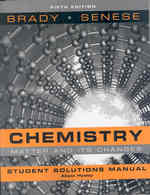 Student Solutions Manual to Accompany Chemistry: The Study of Matter and Its Changes （5TH）