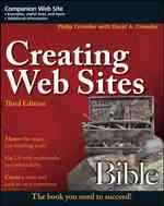 Creating Web Sites Bible （3RD）