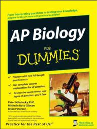 AP Biology for Dummies (For Dummies (Math & Science))