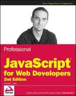 Professional Javascript for Web Developers （2ND）
