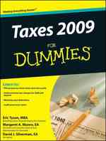 Taxes 2009 for Dummies (Taxes for Dummies)