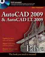 AutoCAD 2009 & AutoCAD LT X 2009 Bible （PAP/DVD）