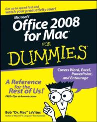 Office 2008 for Mac for Dummies (For Dummies (Computer/tech))