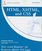 HTML, XHTML, and CSS : Your Visual Blueprint for Designing Effective Web Pages (Visual Blueprint)