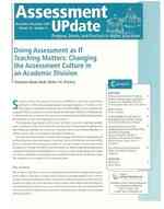 Assessment Update : Progress, Trends, and Practices in Higher Education, November-December 2007 (Assessment Update) 〈19〉