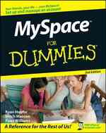 MySpace for Dummies (For Dummies (Computer/tech)) （2ND）