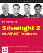 Professional Silverlight 2.0 for Asp.net Developers