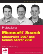Professional Microsoft Search : SharePoint 2007 and Search Server 2008 （PAP/ONL）