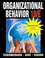 Organizational Behavior （10TH Looseleaf）