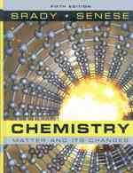 Chemistry : Matter and Its Changes （5 HAR/PAS）