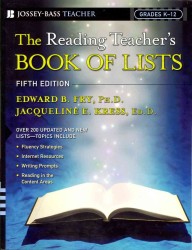 The Reading Teacher's Book of Lists 5th Ed + the Blue Book of Grammar and Punctuation (J-b Ed: Book of Lists)