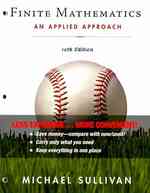 Finite Mathematics an Applied Approach + Student Solutions Manual （10 PCK UNB）