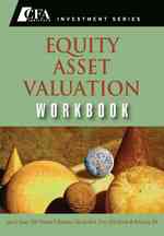 株主資本・資産の評価：ワークブック<br>Equity Asset Valuation Workbook (Cfa Institute Investment) （Workbook）