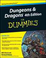 Dungeons & Dragons for Dummies (For Dummies (Sports & Hobbies)) （4TH）