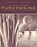 Purchasing : Selection and Procurement for the Hospitality Industry （8 STG）