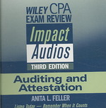 Auditing and Attestation (5-Volume Set) (Wiley CPA Exam Review Impact Audios) （3RD）