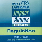 Regulation (Wiley CPA Exam Review Impact Audios) （3RD）