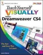 Teach Yourself Visually Dreamweaver CS4 (Teach Yourself Visually (Tech))