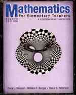 Mathematics for Elementary Teachers/ Illinois Correlation Guide Book : A Contemporary Approach （8 PCK HAR/）