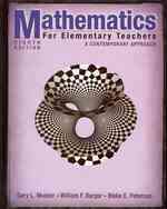 Mathematics for Elementary Teachers/ Virginia Correlation Guide Book : A Contemporary Approach （8 HAR/PAP）