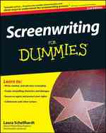 Screenwriting for Dummies (For Dummies (Career/education)) （2ND）