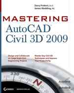 Mastering AutoCAD Civil 3D 2009 (Mastering) （PAP/ONL）