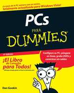 PCs Para Dummies (Pcs Para Dummies) （11TH）