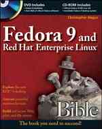Fedora 9 and Red Hat Enterprise Linux Bible （PAP/DVDR/C）