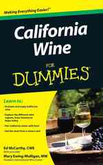 California Wine for Dummies (For Dummies (Cooking))