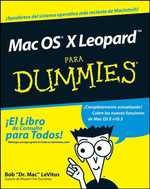 Mac OS X Leopard Para Dummies (Para Dummies/for Dummies)