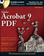 Adobe Acrobat 9 PDF Bible （PAP/CDR）
