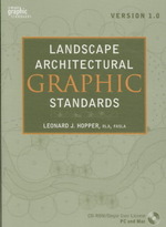 Landscape Architectural Graphic Standards, Version 1.0 （CDR）