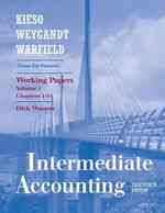 Intermediate Accounting Working Papers 〈1〉 （13 WKP）