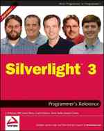 Silverlight 3 Programmer's Reference