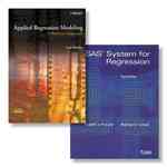 SAS System for Regression + Applied Regression Modeling: a Business Approach, 3 ED Set