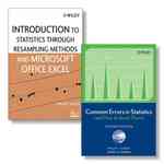 Common Errors in Statistics and How to Avoid Them, 2 ED + Introduction to Statistics through Resampling Methods and Microsoft Office Excel