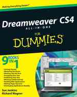 Dreamweaver CS4 All-in-One for Dummies (For Dummies)