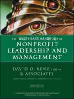 NPOの統率と管理ハンドブック（第３版）<br>The Jossey-Bass Handbook of Nonprofit Leadership and Management (Essential Texts for Nonprofit and Public Leadership and Management) （3RD）