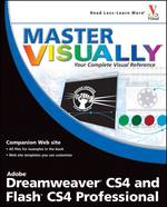Master Visually Dreamweaver CS4 and Flash CS4 Professional (Master Visually)