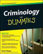 Criminology for Dummies (For Dummies (Psychology & Self Help))