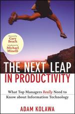 ＩＴによる生産性向上<br>The Next Leap in Productivity : What Top Managers Really Need to Know about Information Technology