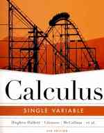 Calculus: Single Variable 4th Ed + WebAssign （PAP/PSC）